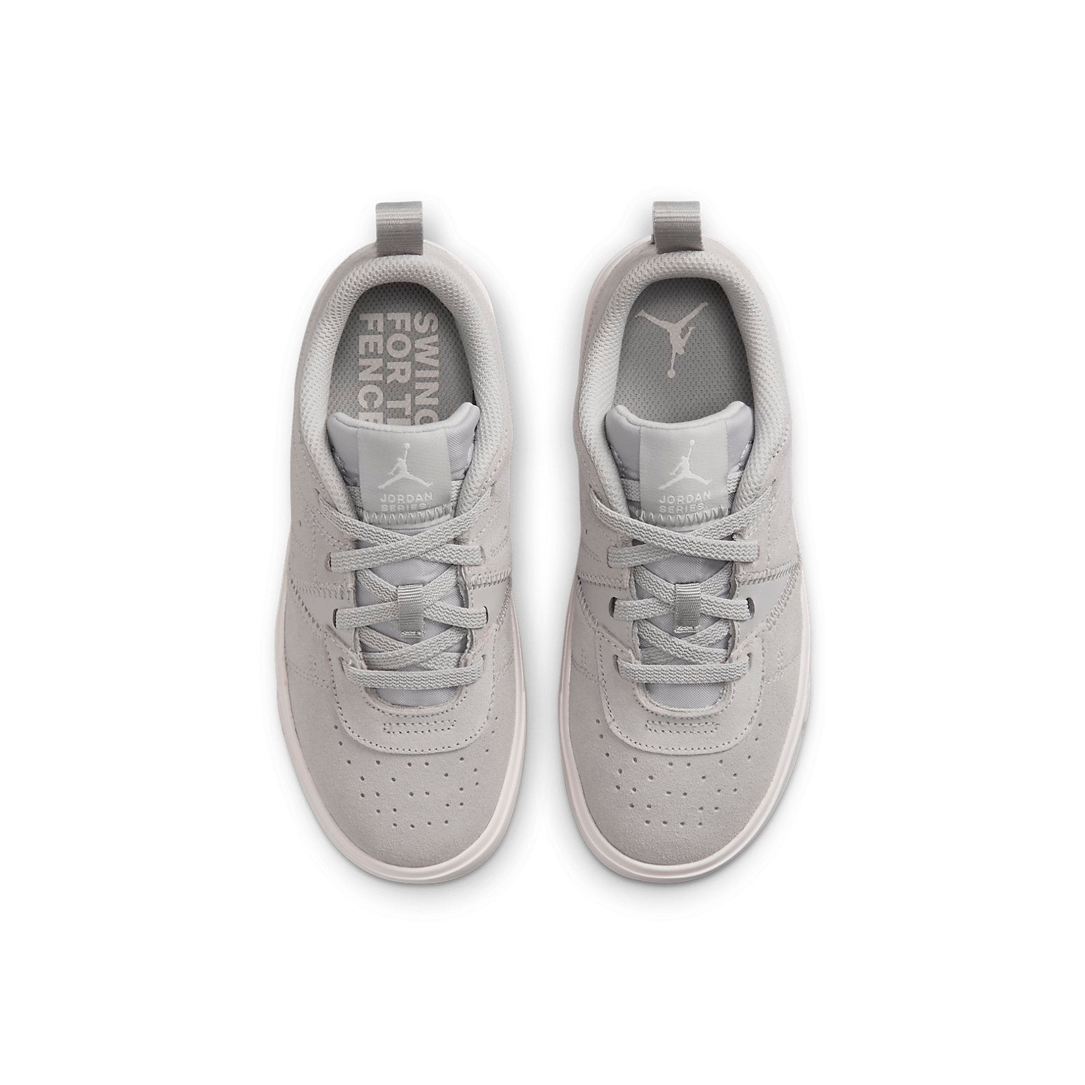 (PS) Air Jordan Series ES ALT Shoes 'Light Iron Ore Sail' DR6443-002