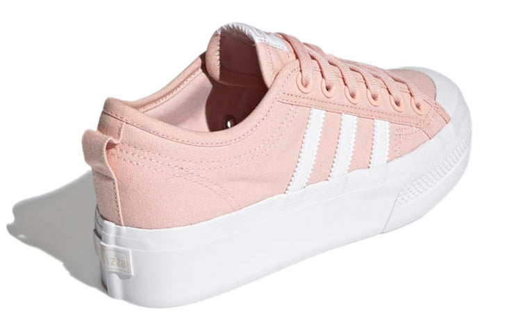 (WMNS) adidas Nizza Platform 'Vapour Pink' GX5191