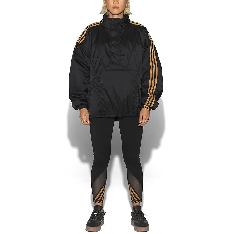 adidas x Ivy Park Unisex Stand Collar Jacket Black GR1435