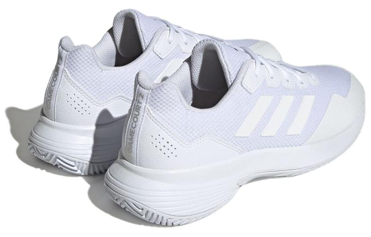 adidas GAMECOURT 2.0 'White Matte Silver'  IG9568