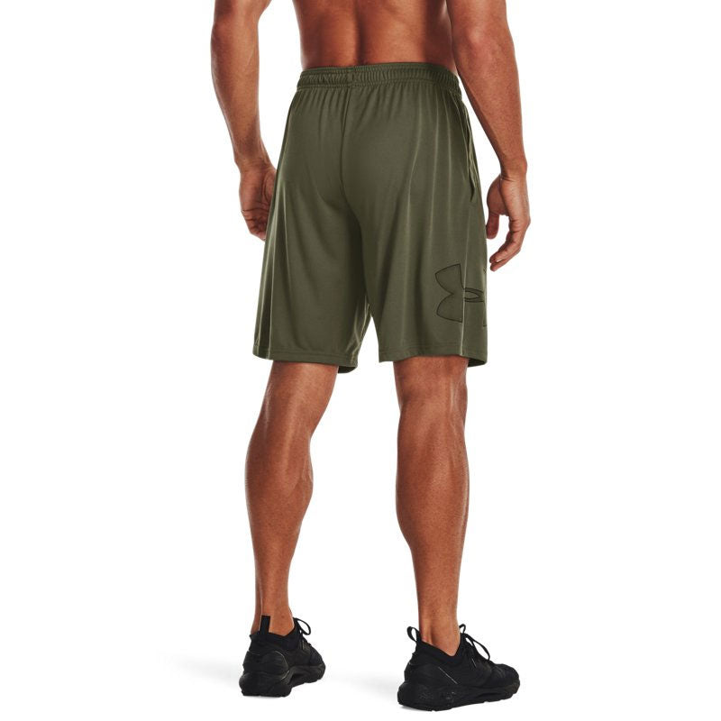 Under Armour Tech Graphic Shorts 'Marine OD Green' 1306443-390