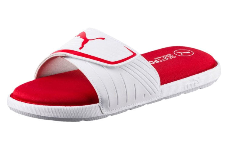PUMA Starcat Sfoam Sippers White/Red 362463-01
