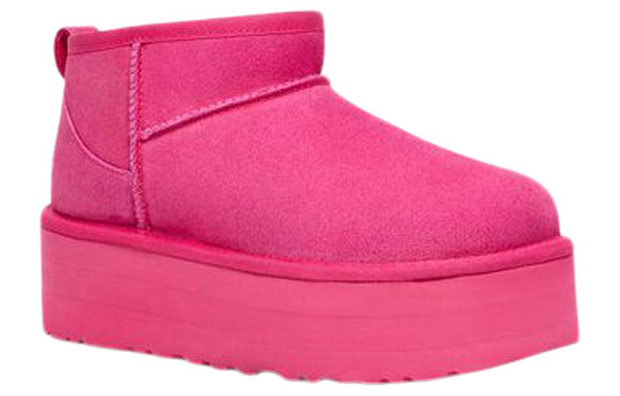 (WMNS) UGG Classic Ultra Mini Platform Boot 'Taffy Pink' 1135092-TYPN