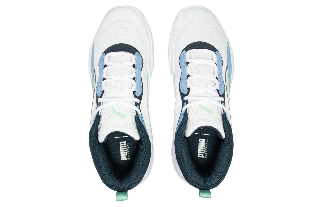 PUMA Playmaker Pro 'White Blue Green' 377572-14