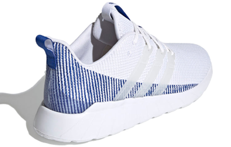 adidas neo Questar Flow 'White Royal Blue' FW5109