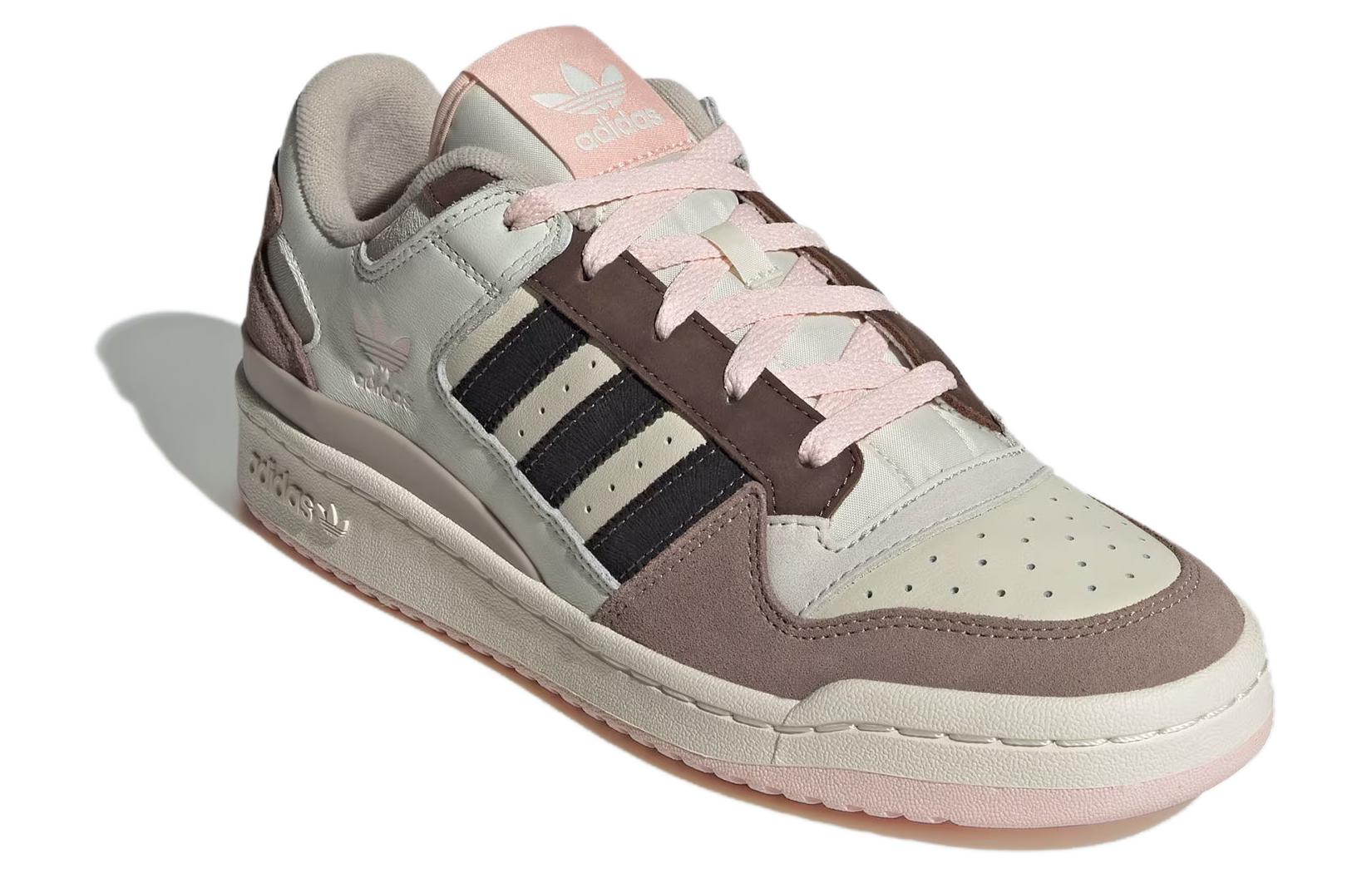 (WMNS) adidas Originals Forum Low 'Brown White' ID6265