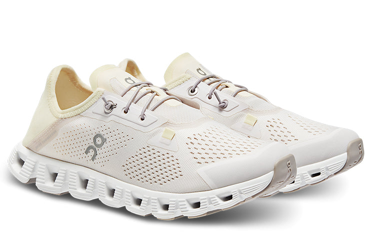 (WMNS) On Running Cloud 5 'Sand White' 3WD10541178