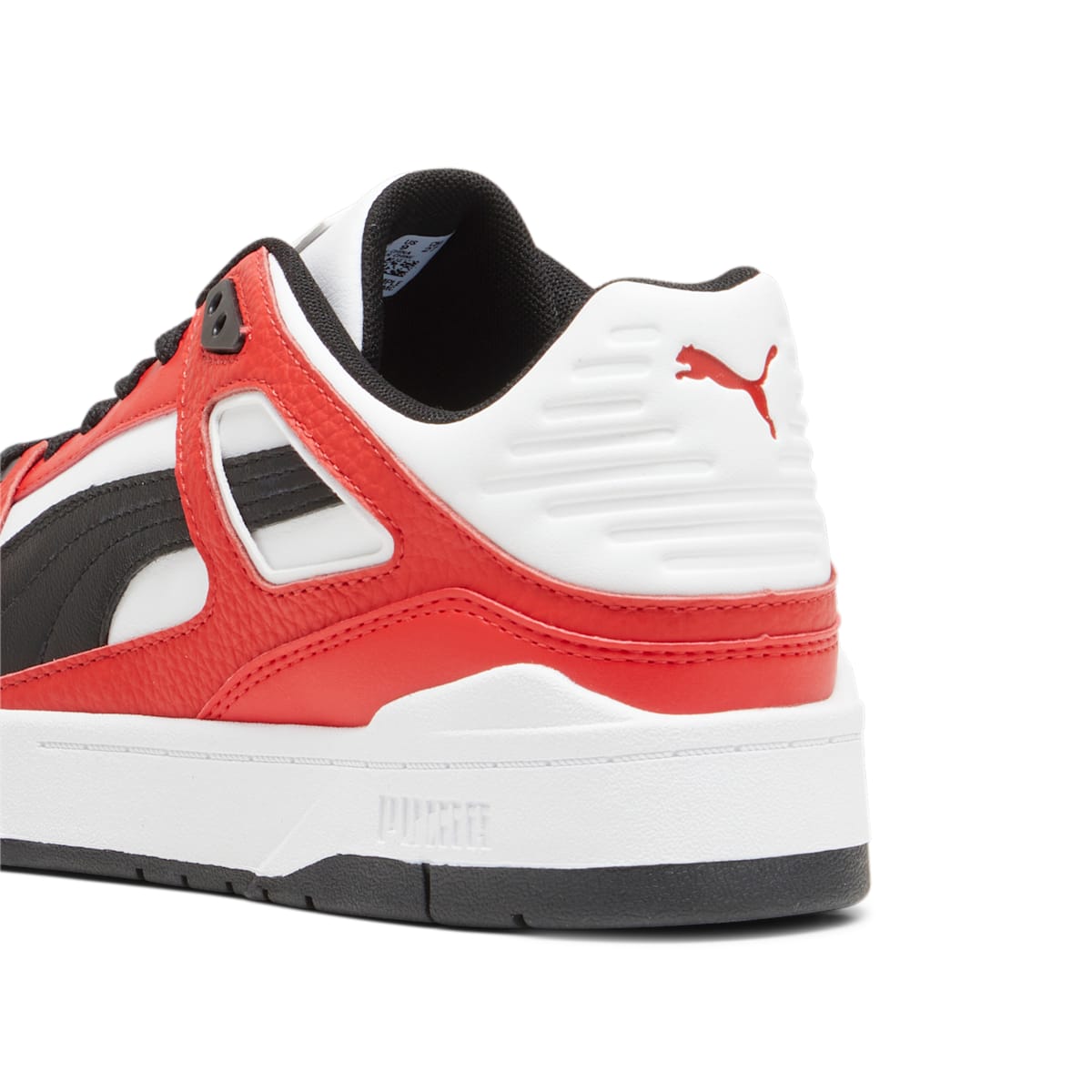 PUMA Slipstream Leather 'White Black Red' 387544-25