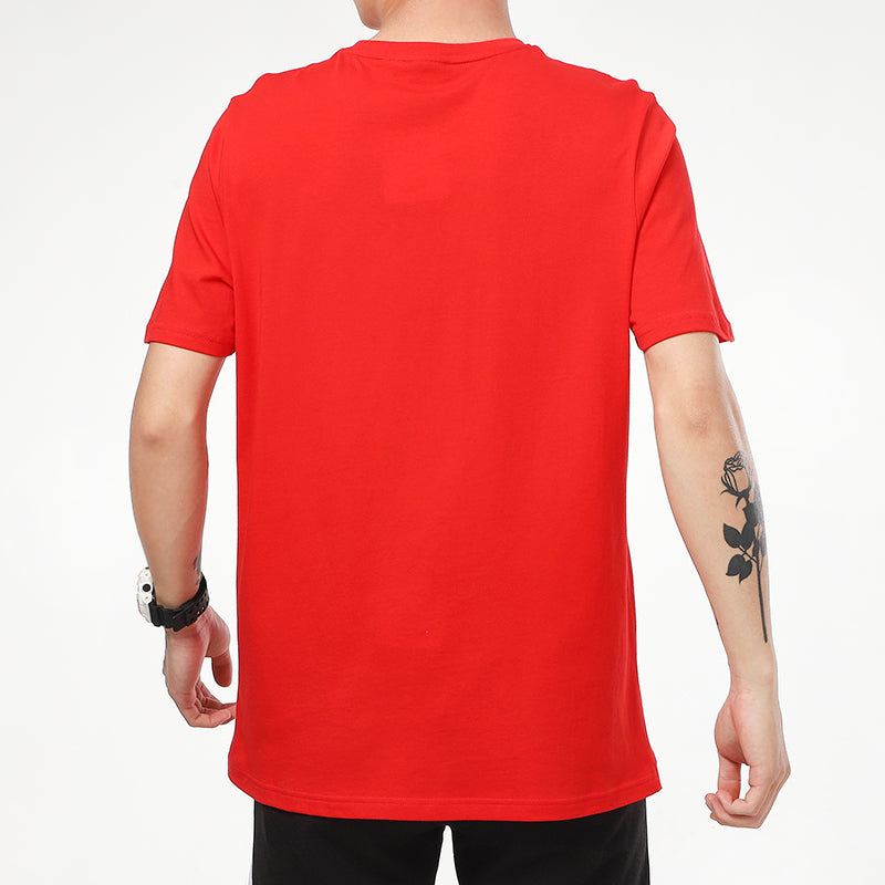 PUMA Classics Logo T-Shirt 'Red' 532279-11