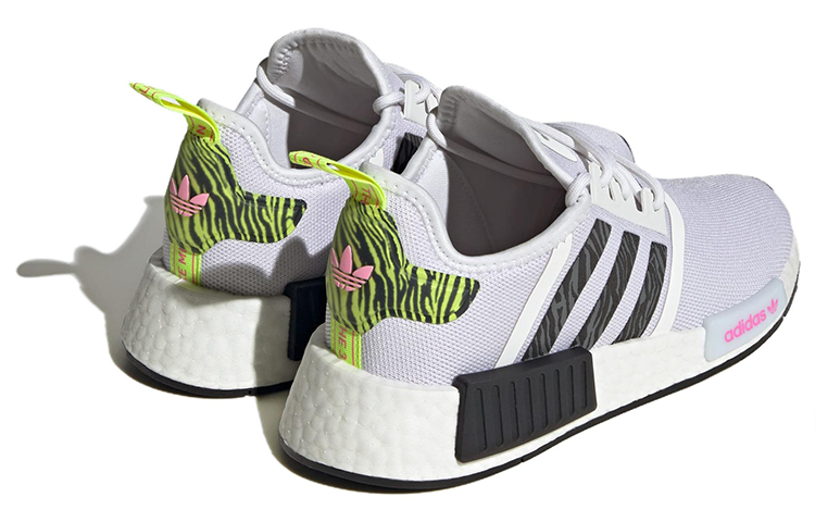 (WMNS) adidas NMD_R1 'White Yellow' IE9624