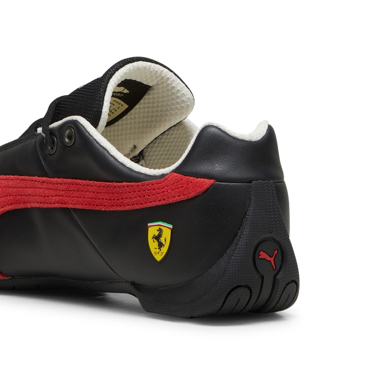 PUMA Scuderia Ferrari Future Cat 'Black Rosso Corsa' 308585-01
