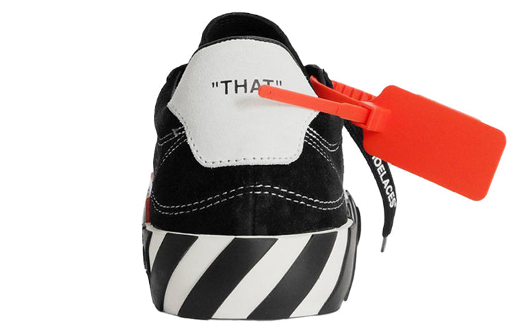 (WMNS) Off-White Vulc Sneaker Low 'Black White' OWIA216E20LEA0011001