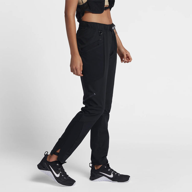 (WMNS) Nikelab x MMW Sports Trousers Black AA3254-010
