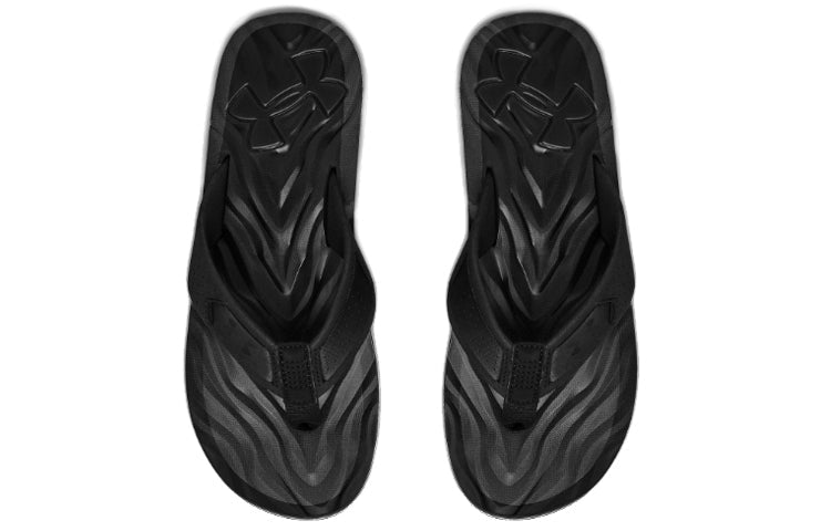 Under Armour Marathon Key 4 Sandal 'Black Jet Grey' 3022712-001