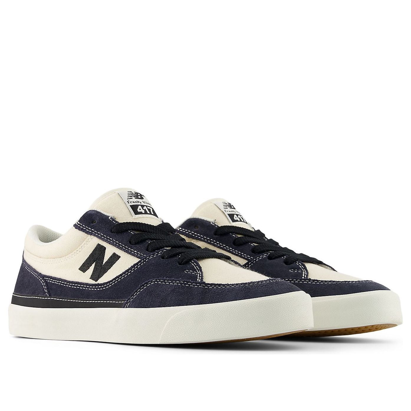 New Balance x Franky Villani 417 Low 'Eclipse White' UN417NAS