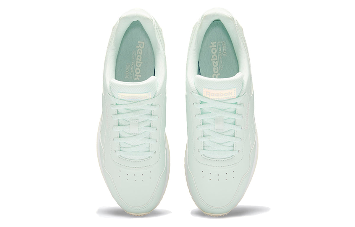 (WMNS) Reebok Royal Glide Ripple Clip Running Shoes Green FY2031