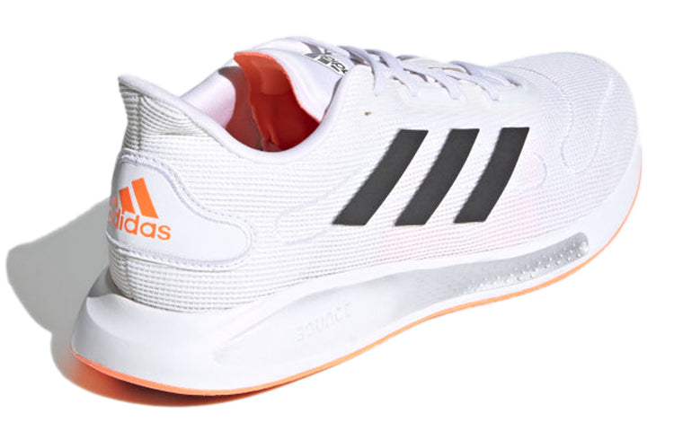 adidas Galaxar Run 'White Screaming Orange' FX6895