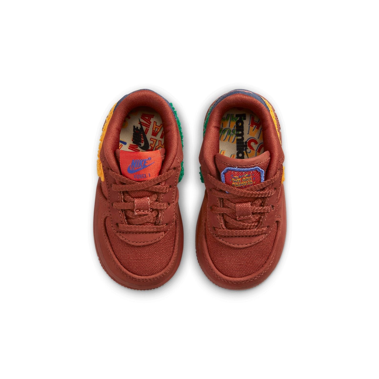 (TD) Nike Air Force 1 Low La Familia 'Brown' DX9286-600
