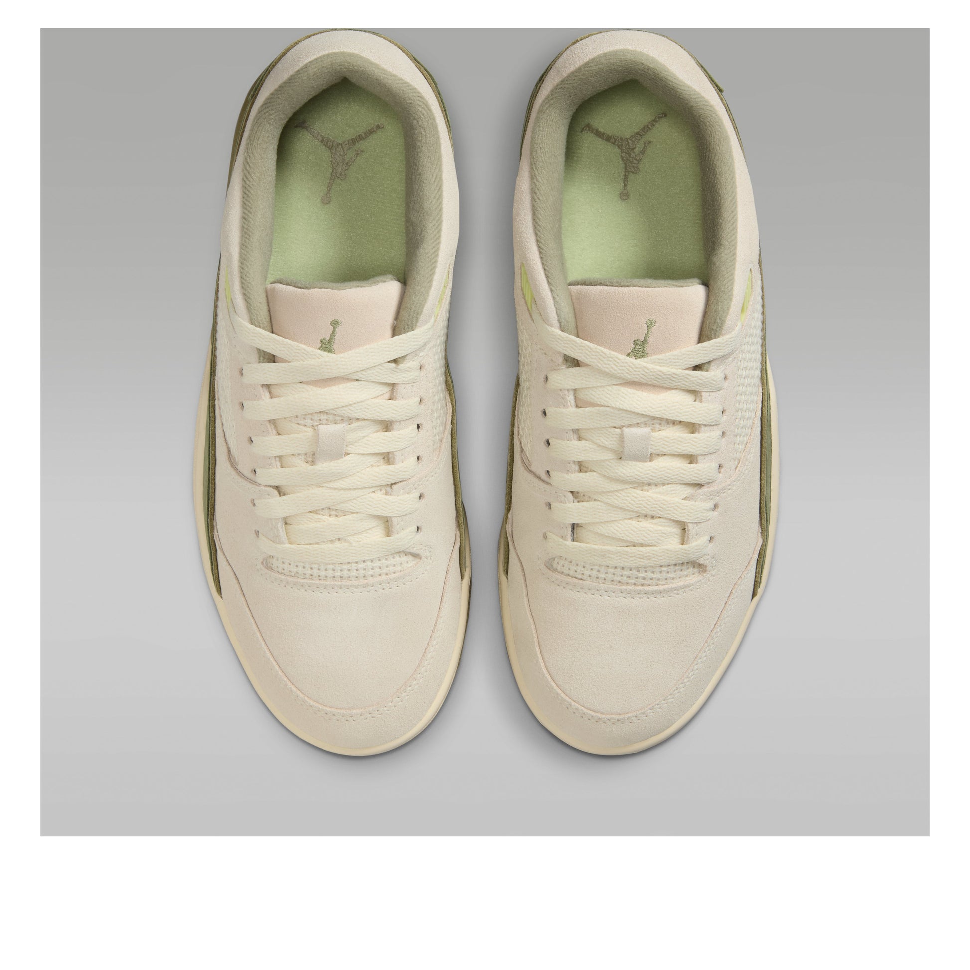 (WMNS) Air Jordan Flight Court 'Medium Khaki Green' FZ9854-203