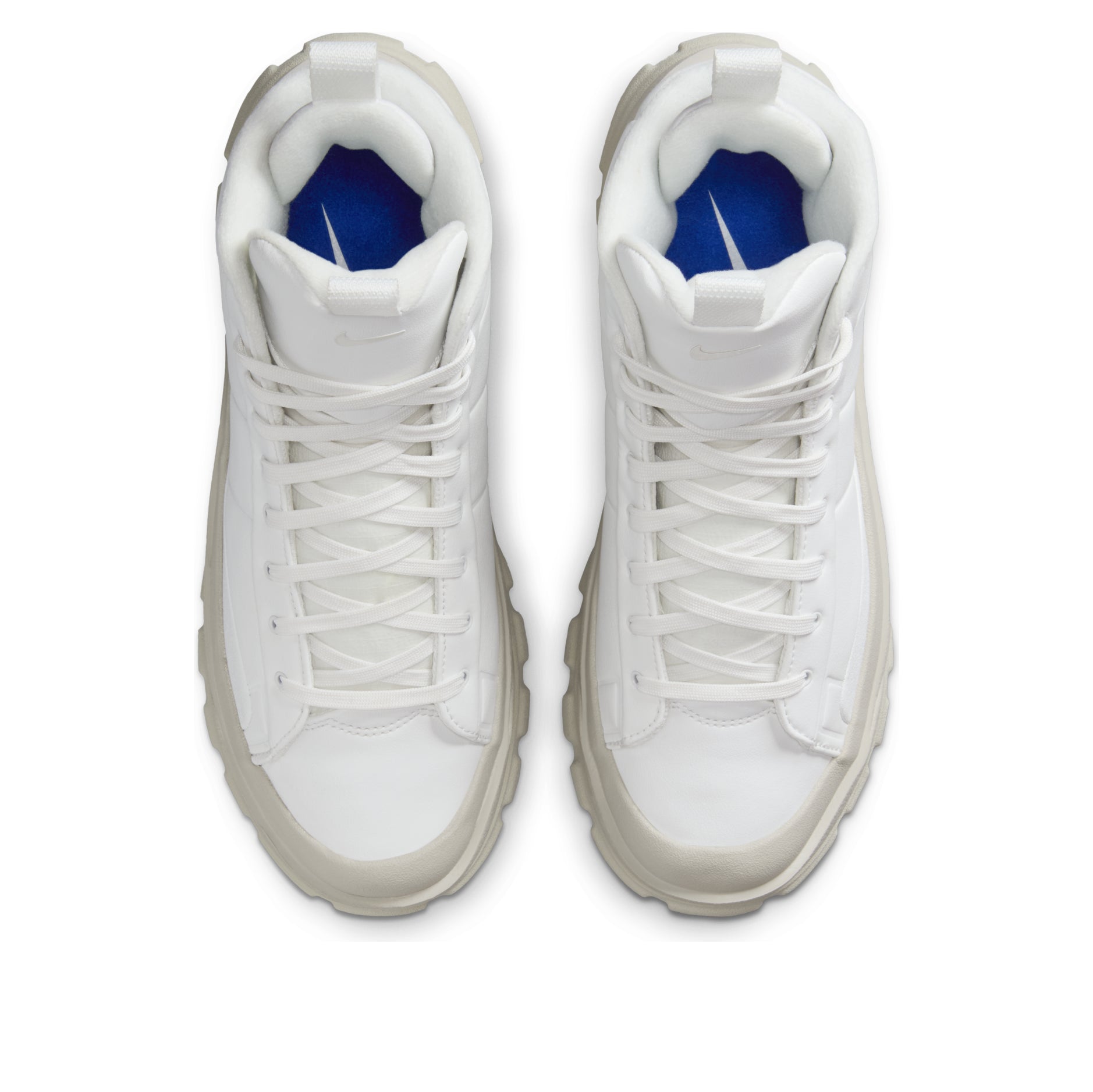 (WMNS) Nike Blazer Mid Roam 'Summit White Light Bone' FQ9065-100