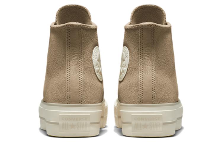 (WMNS) Converse Chuck Taylor All Star Lift Platform High 'Nomad Khaki' A03250C