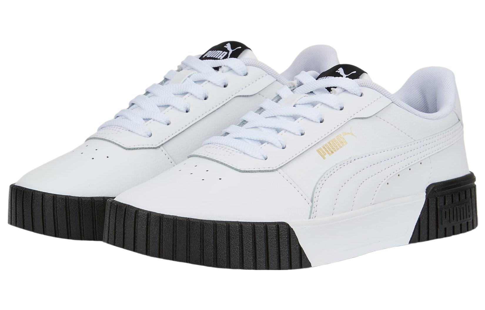 (WMNS) PUMA Carina 2.0 'White Black' 385849-04