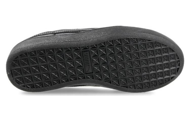 (WMNS) PUMA Vikky Platform V 'Triple Black' 364892-02