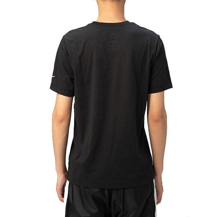 Nike Basketball Brooklyn Quick Dry Short Sleeve Black CU2742-010