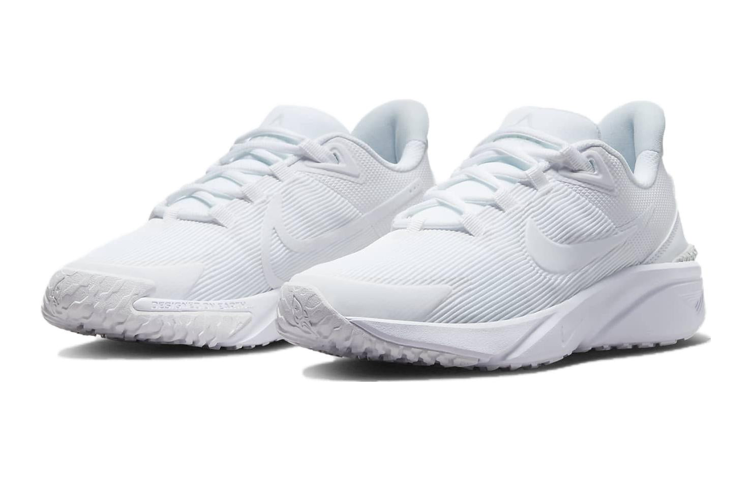 (GS) Star Runner 4 'Triple White' DX7615-100