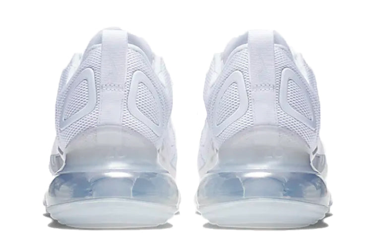 (GS) Nike Air Max 720 'Triple White' AQ3196-100
