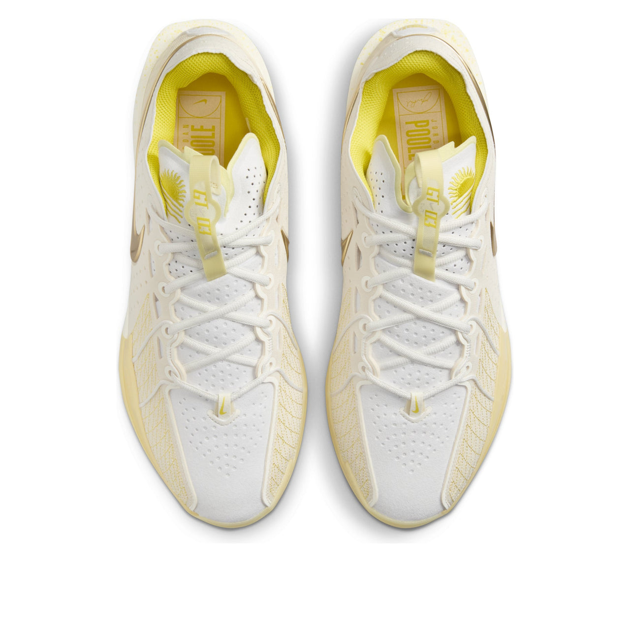 Nike x Jordan Poole Air Zoom GT Cut 3 EP 'Pale Ivory Metallic Gold' FZ1522-100