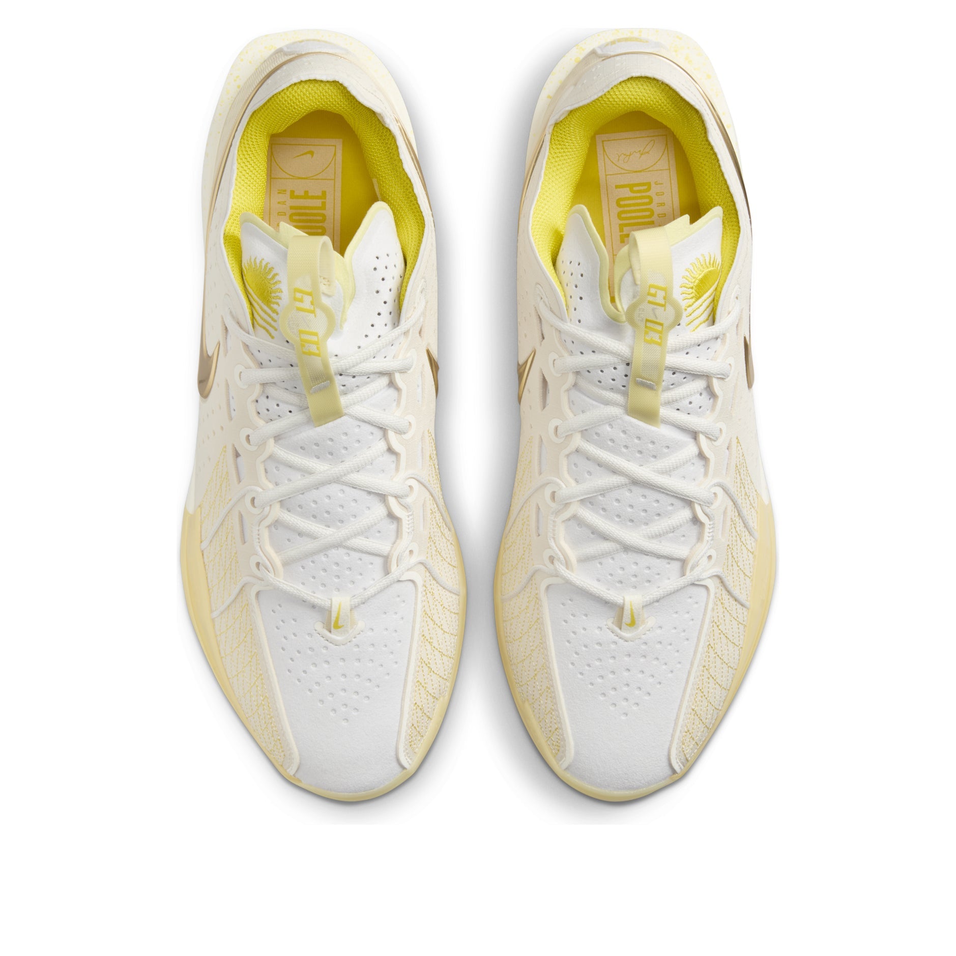 Nike x Jordan Poole Air Zoom GT Cut 3 EP 'Pale Ivory Metallic Gold' FZ1522-100