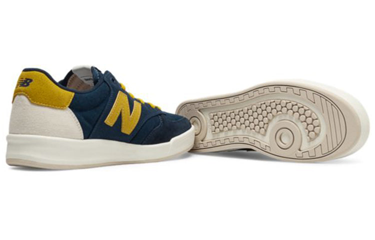 New Balance Unisex 300 Series Sneakers Blue/Yellow CRT300BB