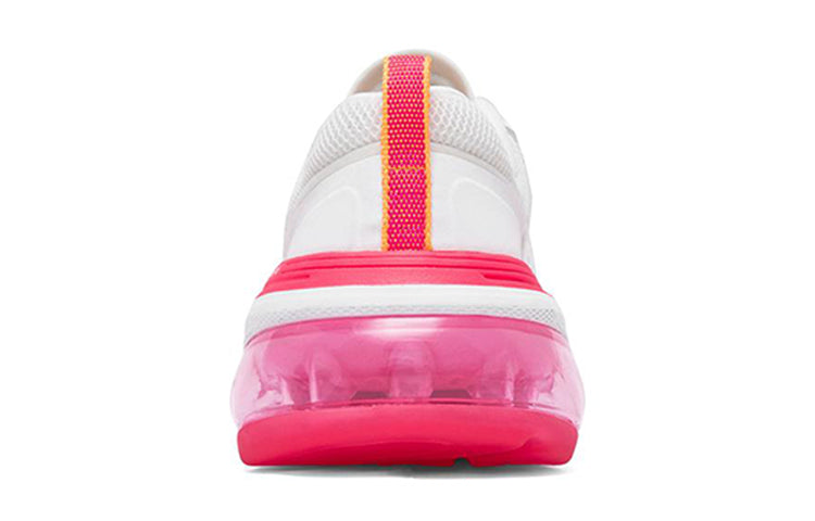 (WMNS) Skechers Max Cushioning Air Sneakers Pink/White 128062-WHP