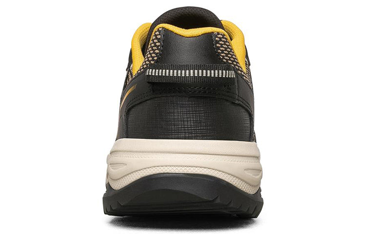 Skechers Go Run Trali Altitude Sports Shoes Black/Yellow 220111-BKNT