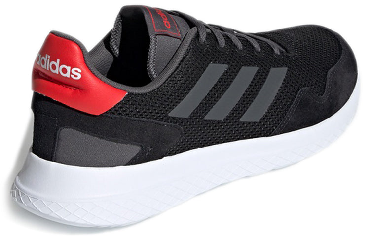 adidas neo Archivo 'Black Red White' EF0436