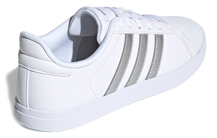 (WMNS) adidas Courtpoint X 'White Silver Metallic' FW7376
