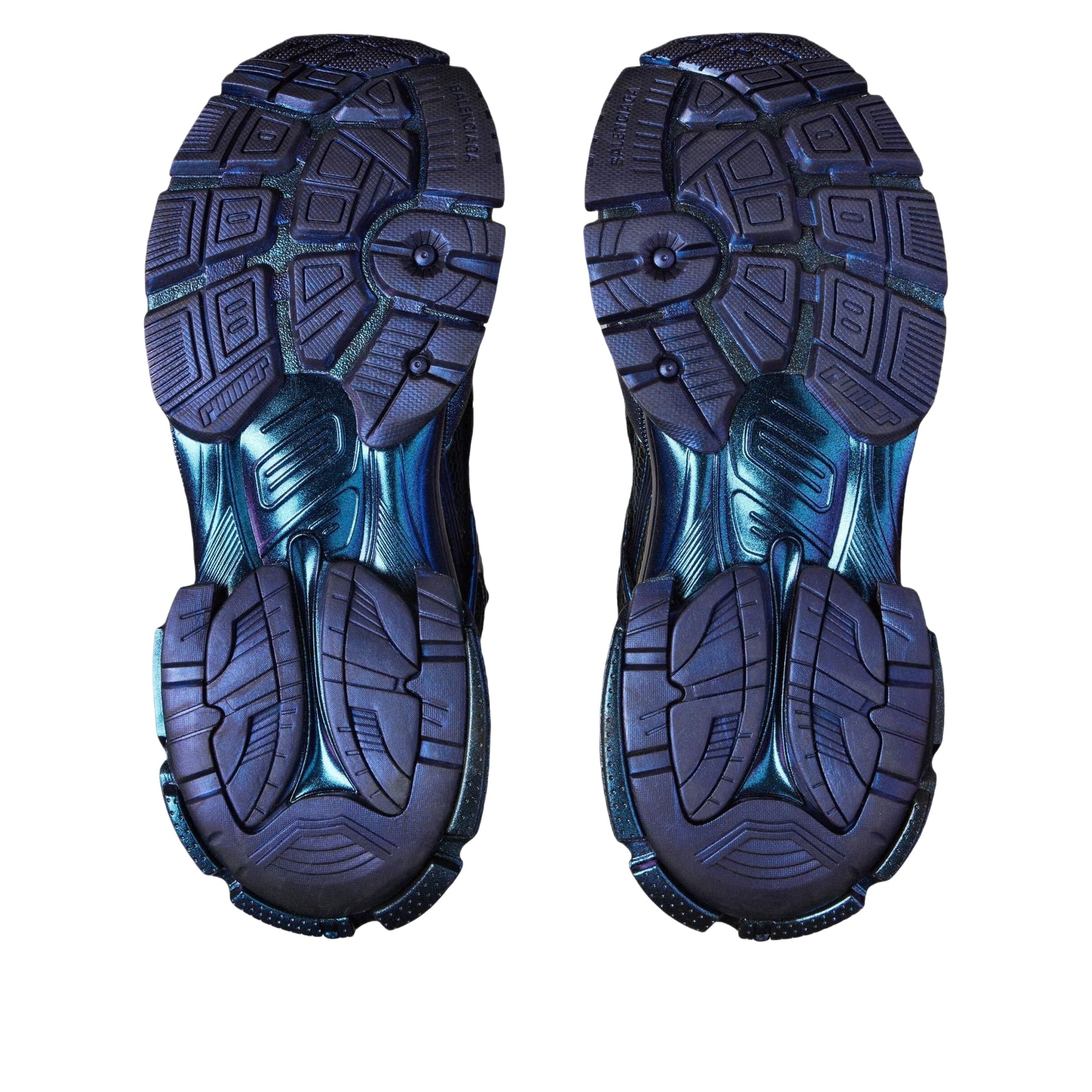 Balenciaga Runner Iridescent Sneaker 'Blue' 772774WRNBT4000