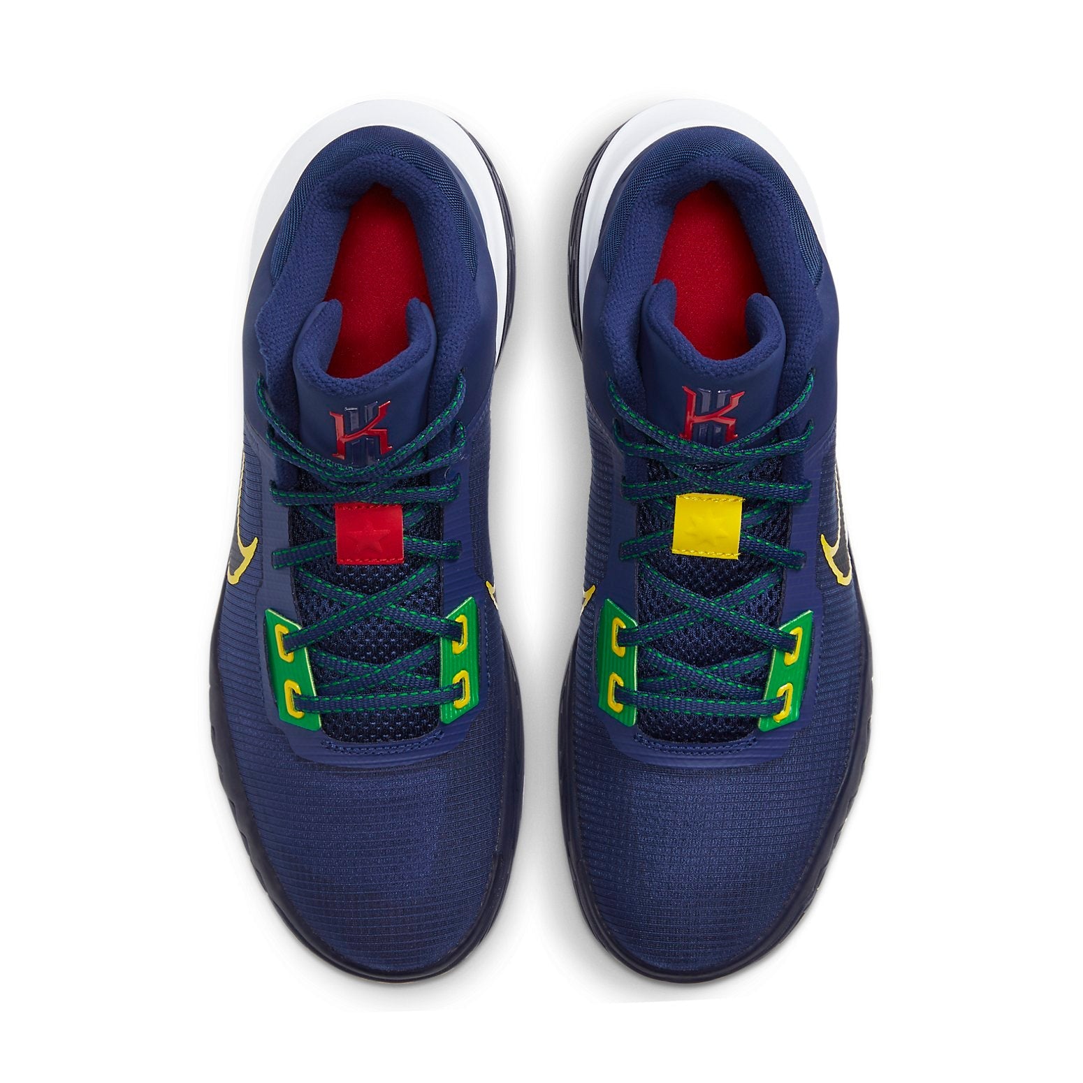 Nike Kyrie Flytrap 4 'Blue Void Yellow' CT1972-400
