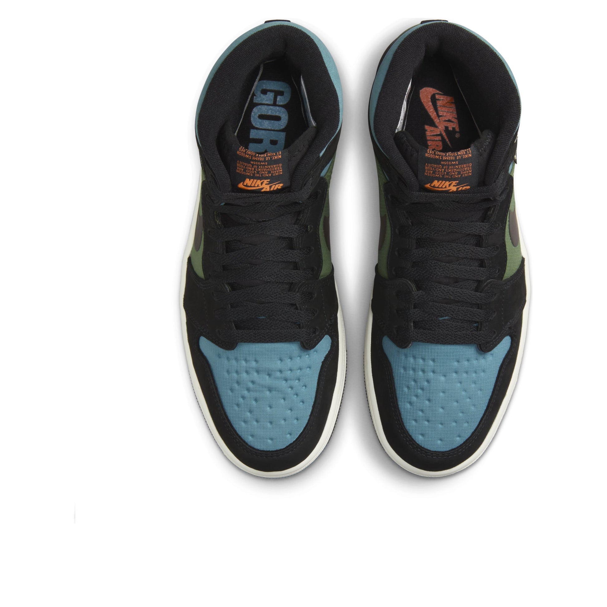 Air Jordan 1 High Element GORE-TEX 'Black Olive' DB2889-003