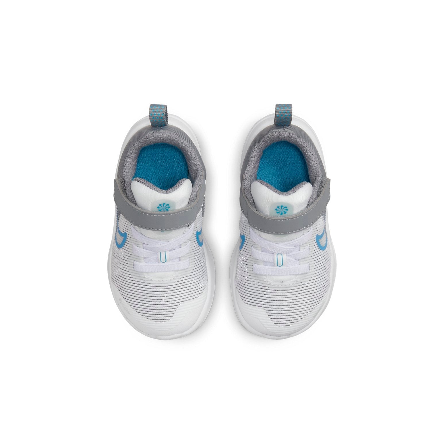 (TD) Nike Downshifter 12 Next Nature 'White Laser Blue' DM4191-106
