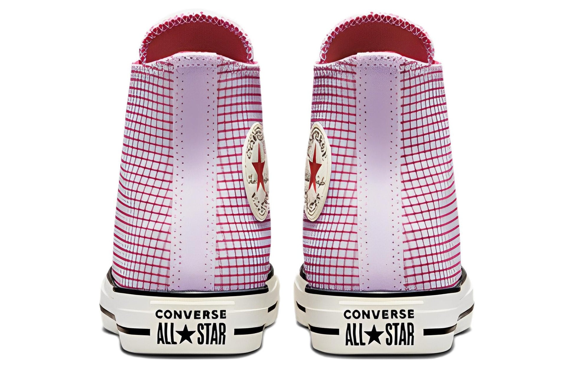(WMNS) Converse Chuck Taylor All Star High 'Checkered - Vapor Violet' A05129F