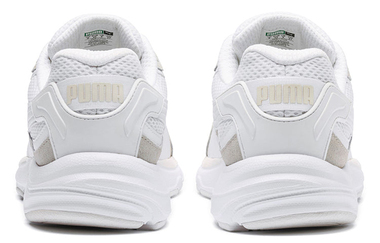 PUMA Axis Plus Suede White 370286-01