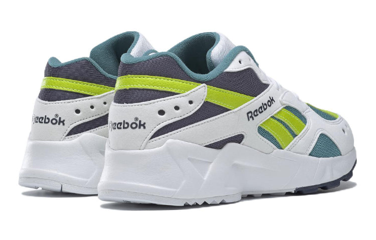 Reebok Aztrek J 'White Heritage Navy' DV9567