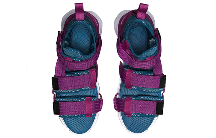 (WMNS) Li-Ning Mix 2 Platform Paris Fashion Week 'Purple Green' AGLN252-2