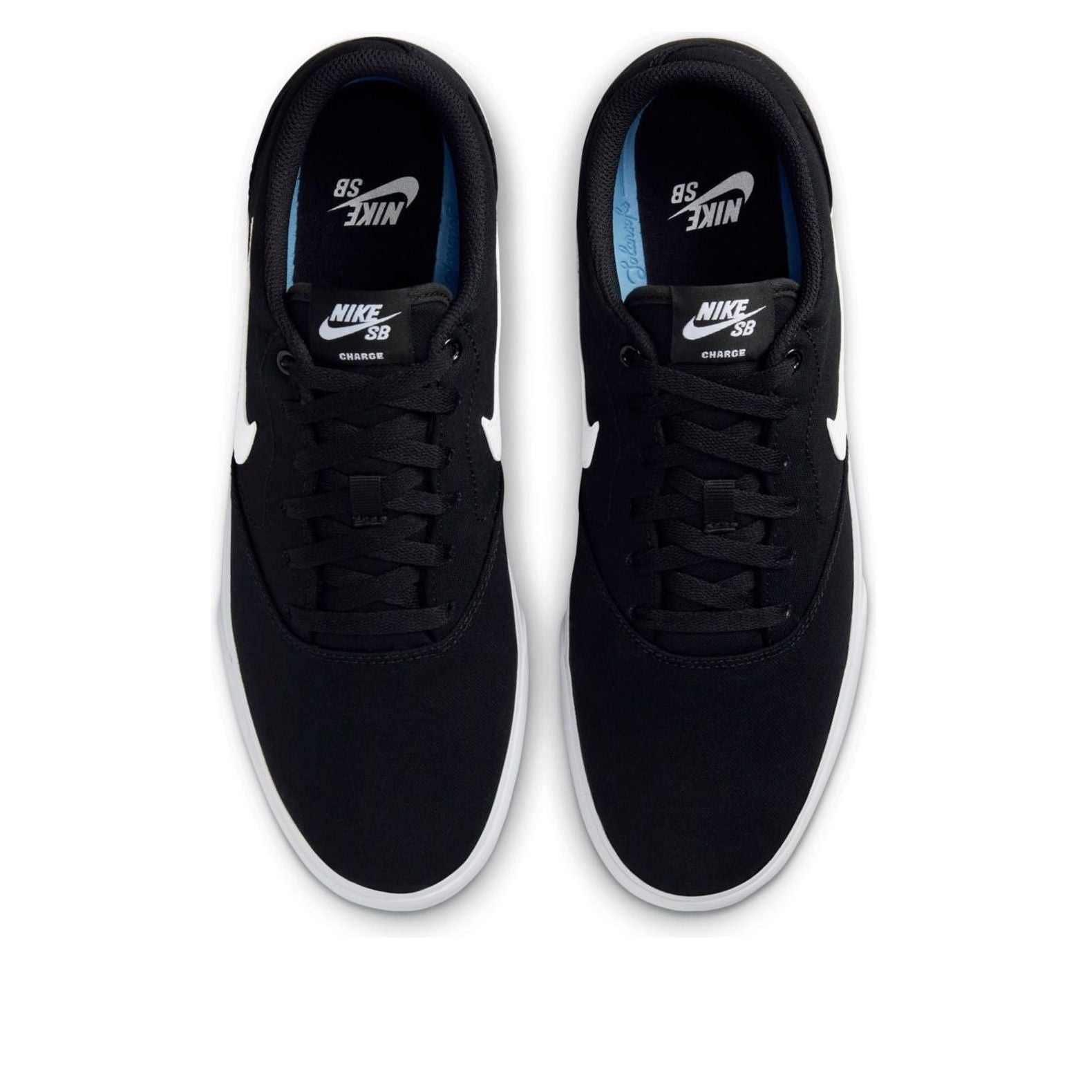 Nike Charge Canvas SB 'Black' CD6279-002