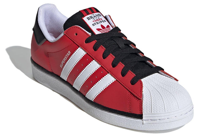 adidas originals Superstar 'Better Scarlet Cloud White' IF3642
