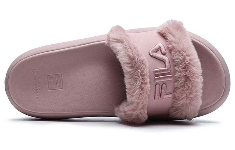 (WMNS) FILA Donut Furry F12W221507FPM