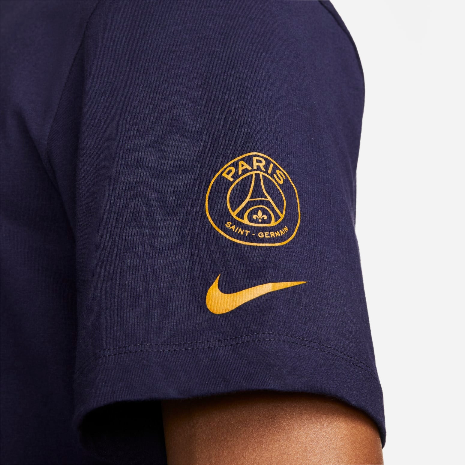 Nike Paris Saint-Germain JDI T-Shirt 'Blackened Blue' FD1048-498