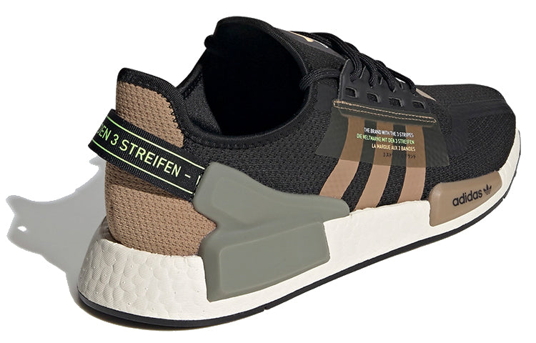 adidas NMD_R1 V2 'Black Cardboard' FY6862